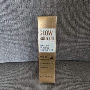 Glow Body Oil SPF 50+, New 120ml, Skin Luminizer